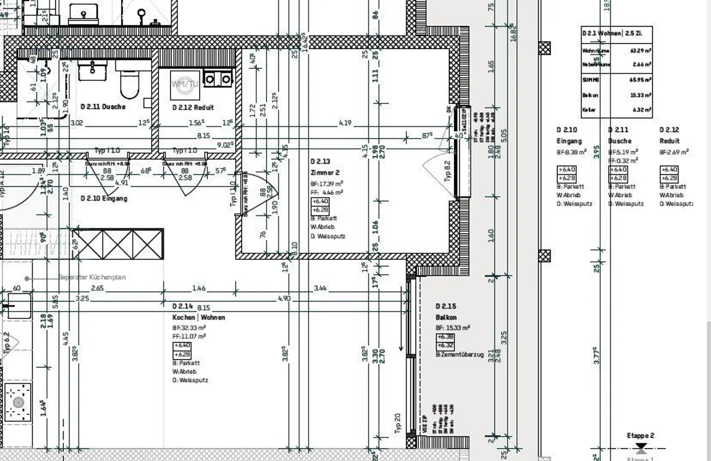Appartamenti di nuova costruzione per i residenti di Stein e dei comuni limitrofi - Foto 11 di 11