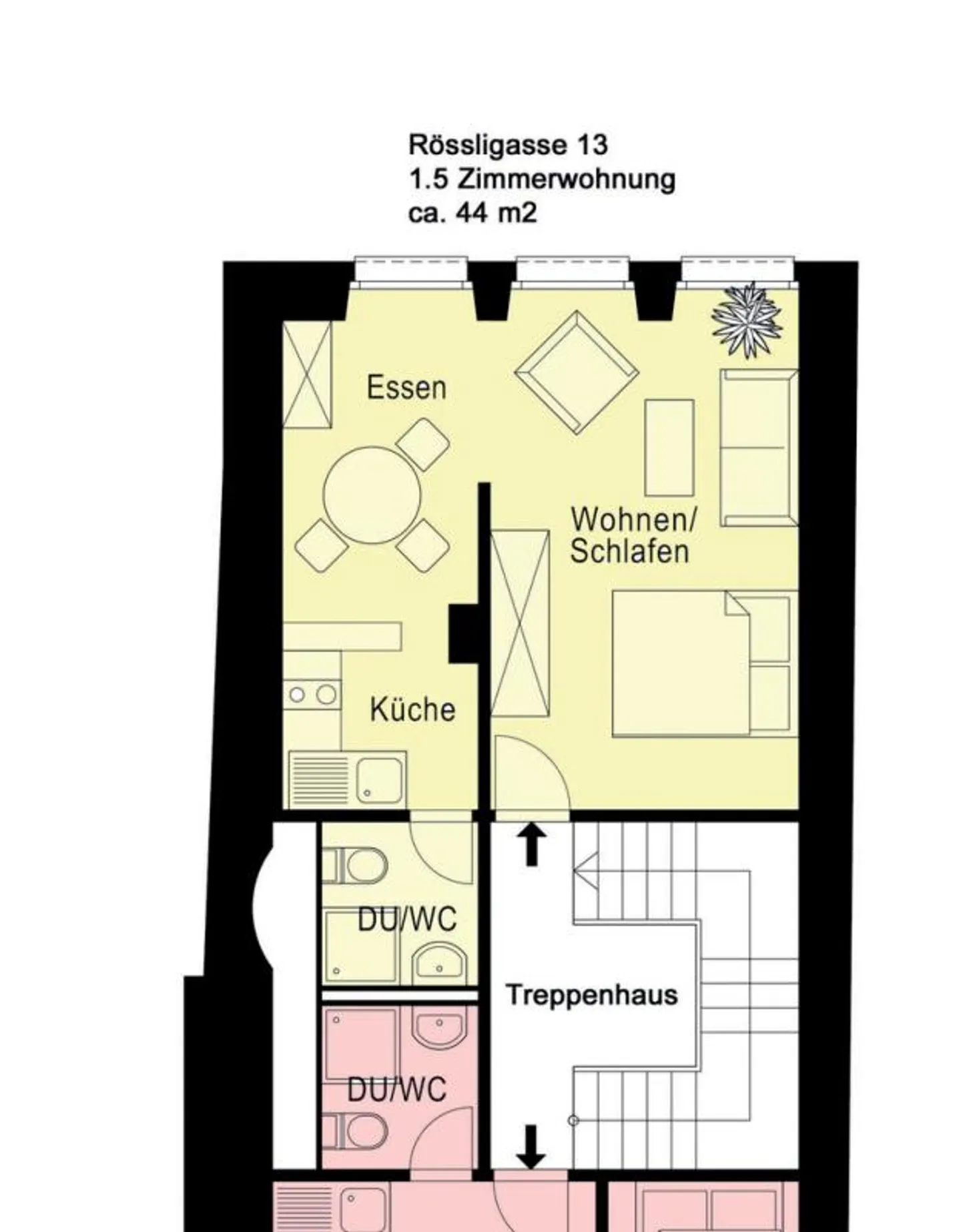 Appartamento Incantevole nel Centro Storico - Vivere nel Cuore del Centro Storico di Lucerna - Foto 10 di 10
