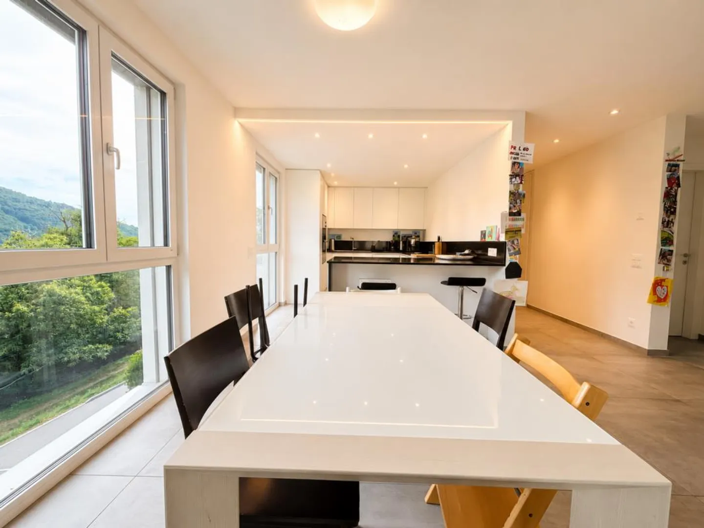 4.5-room apartment immersed in greenery - Photo 4 of 15