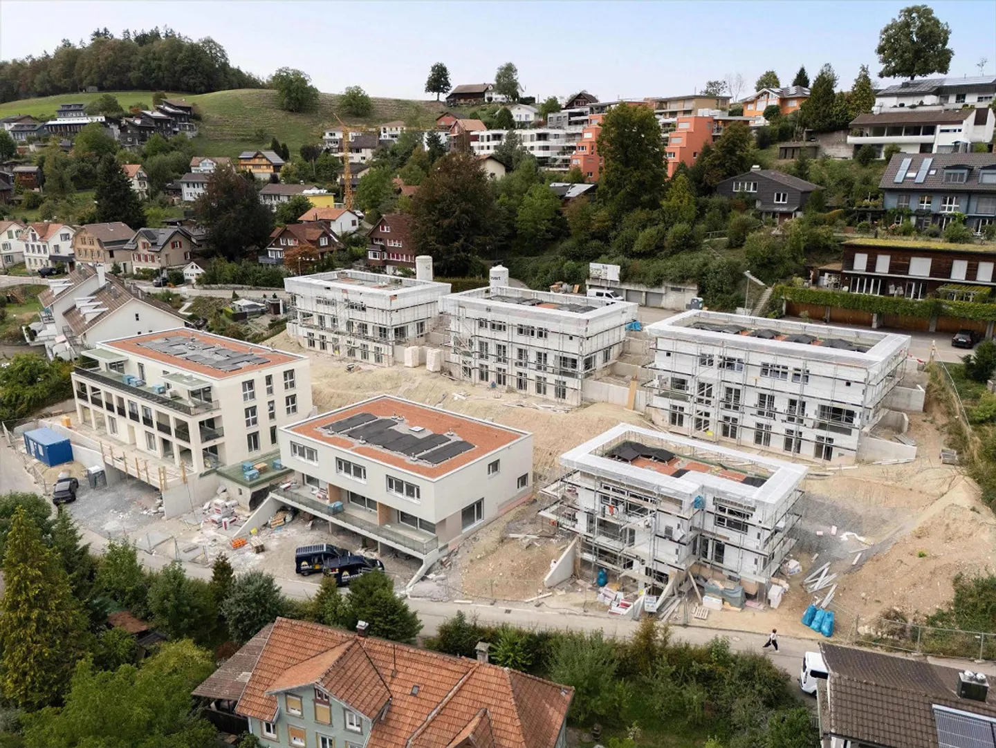 Modernes Einfamilienhaus mit Garten - Foto 3 von 9