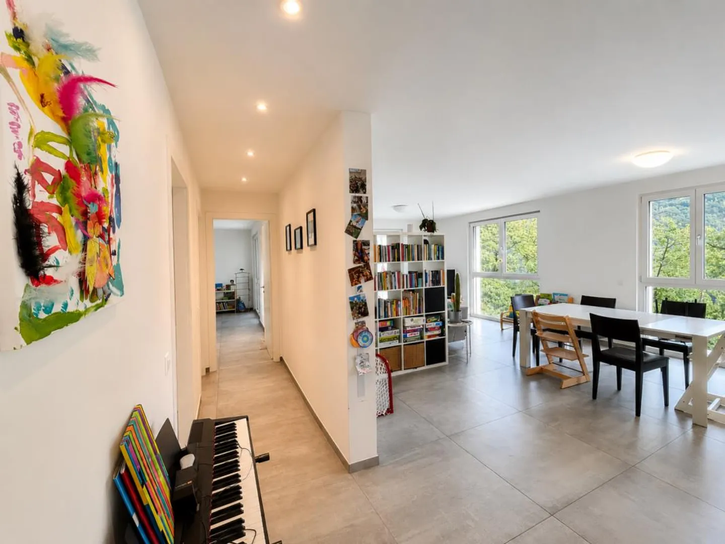 4.5-room apartment immersed in greenery - Photo 6 of 15