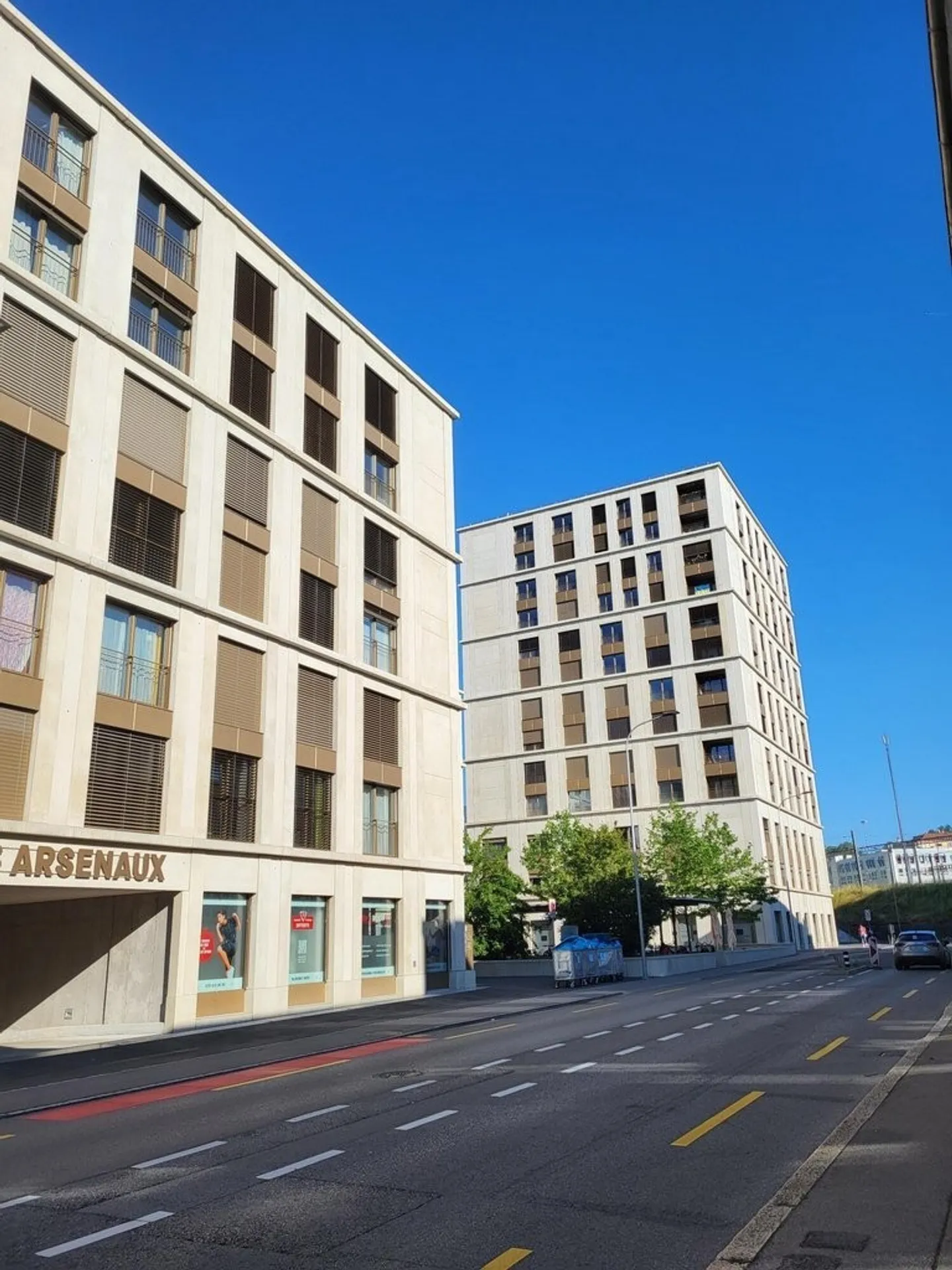 To seize! Sublime accommodation in the Arsenaux district! - Photo 1 of 7