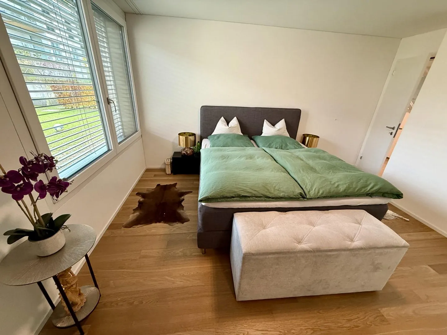 Modern & Bright 3.5 Room Apartment with Small Garden (104m2) - Photo 16 of 19
