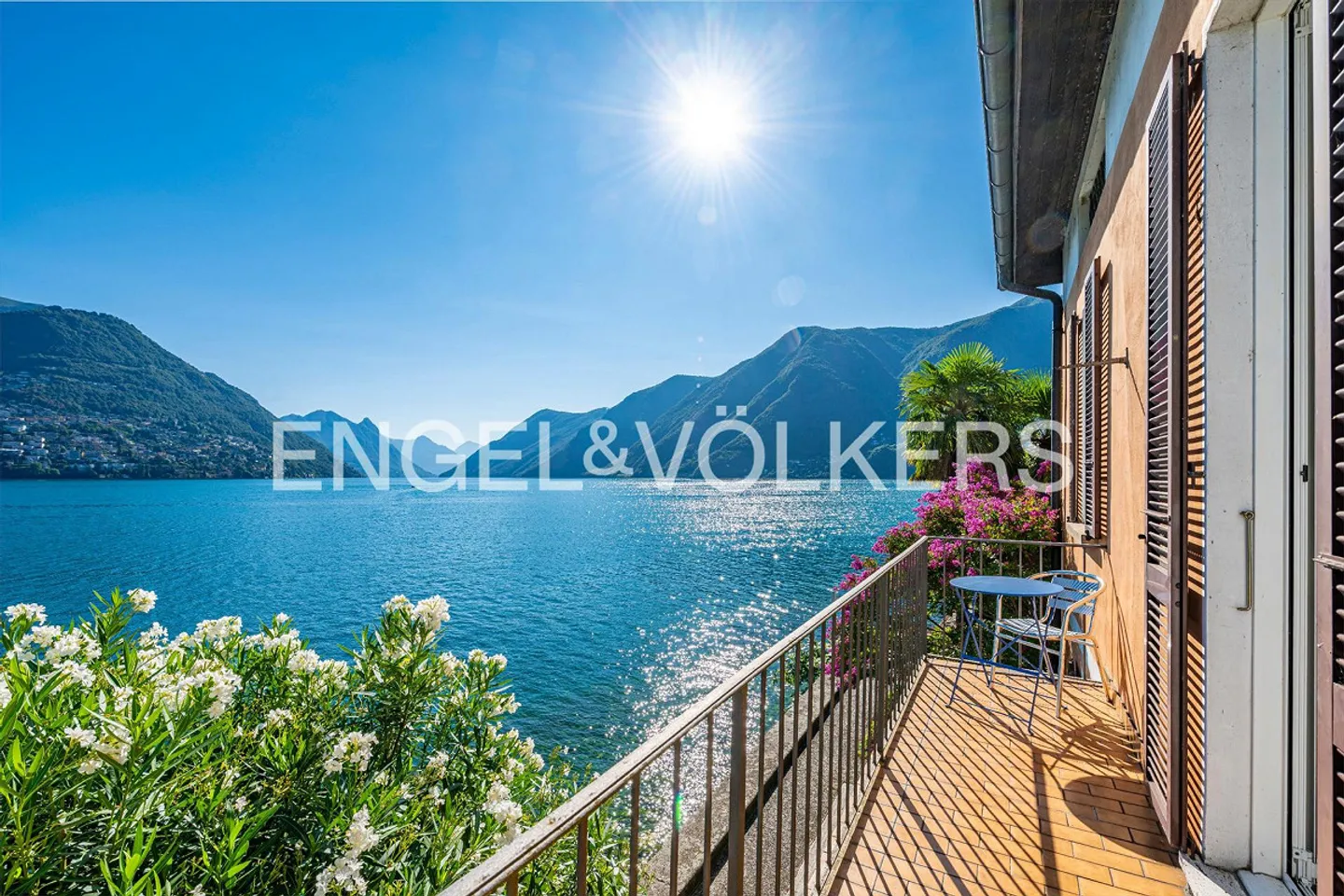 Villa directement sur le lac avec hangar à bateaux - Photo 9 sur 12