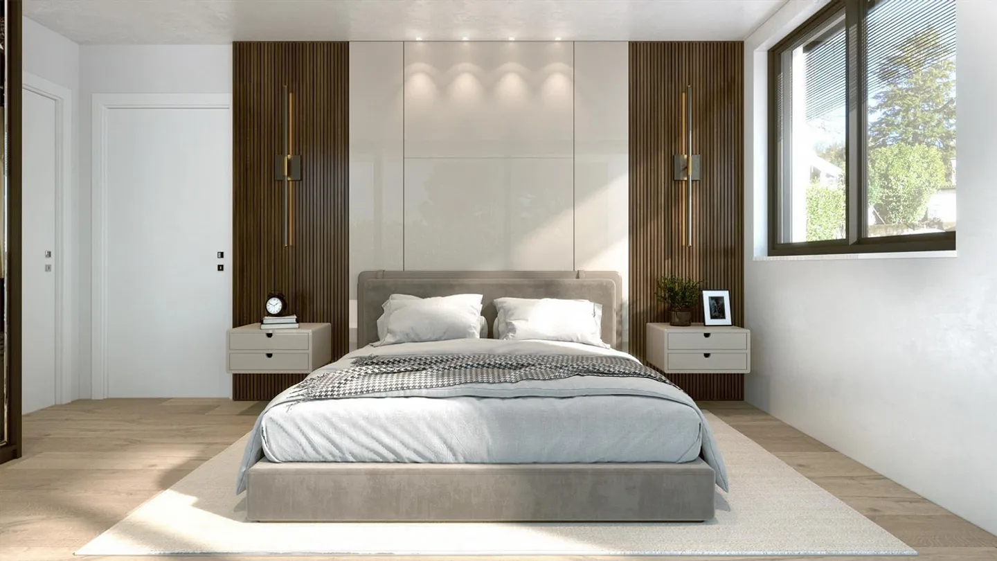 Nuovo ed elegante 3.5 locali con giardino a Collina d’Oro - Foto 2 di 7