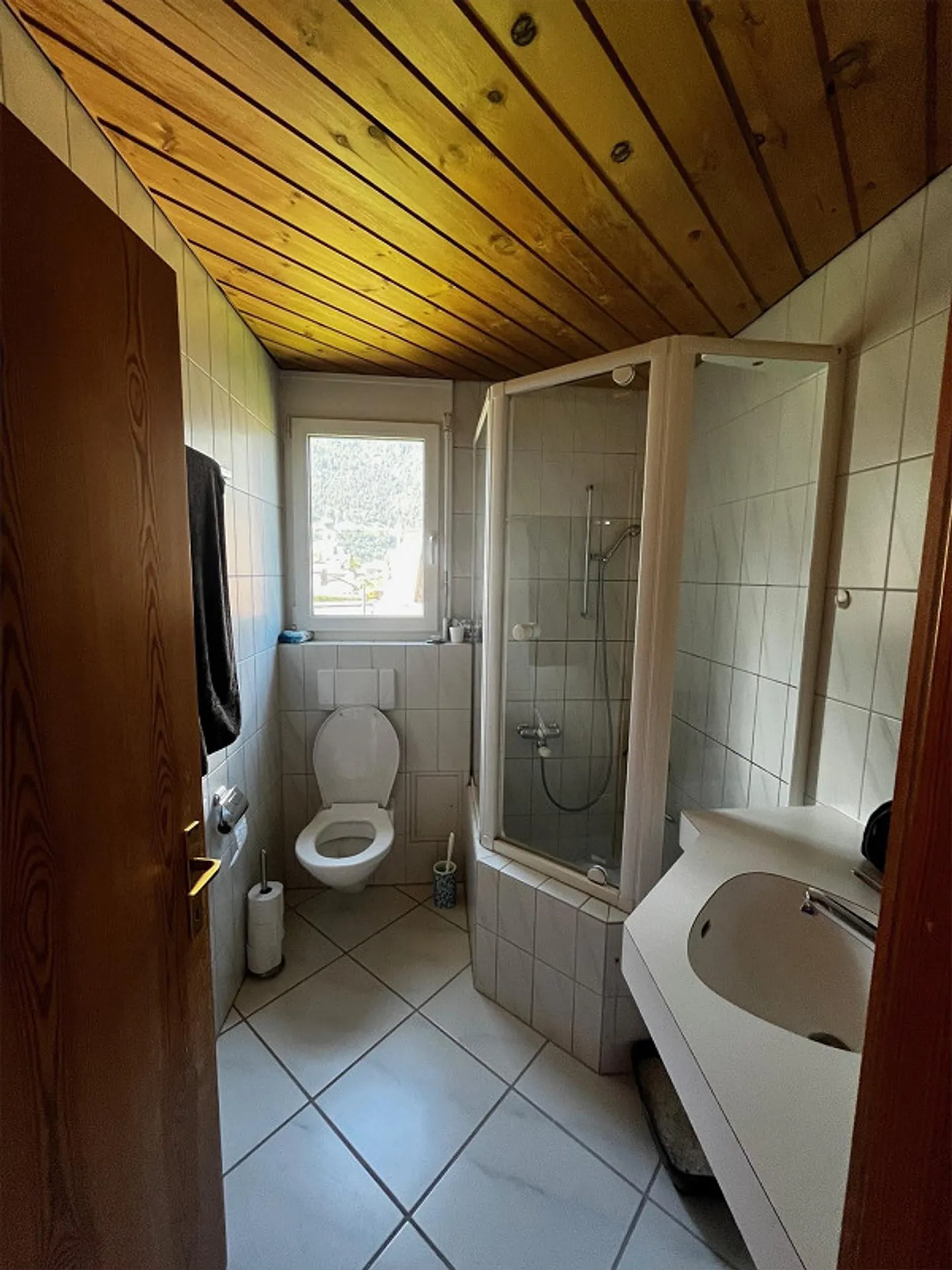 Bright 4.5 Room Attic Apartment with Interesting Floor Plan - Photo 7 of 14