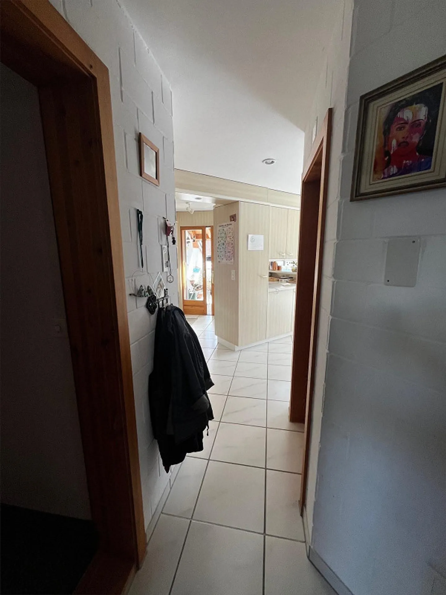 Bright 4.5 Room Attic Apartment with Interesting Floor Plan - Photo 11 of 14