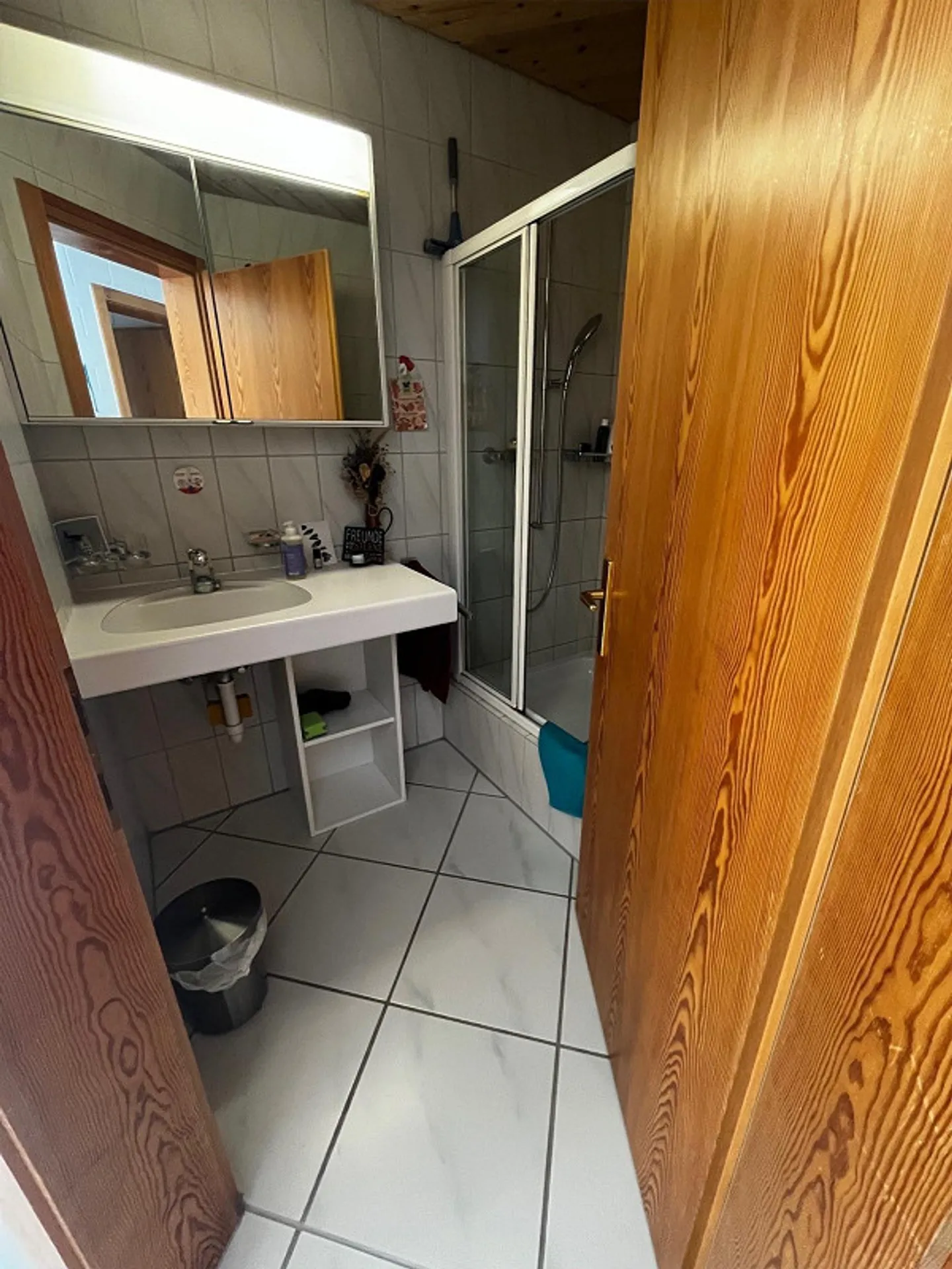 Bright 4.5 Room Attic Apartment with Interesting Floor Plan - Photo 12 of 14