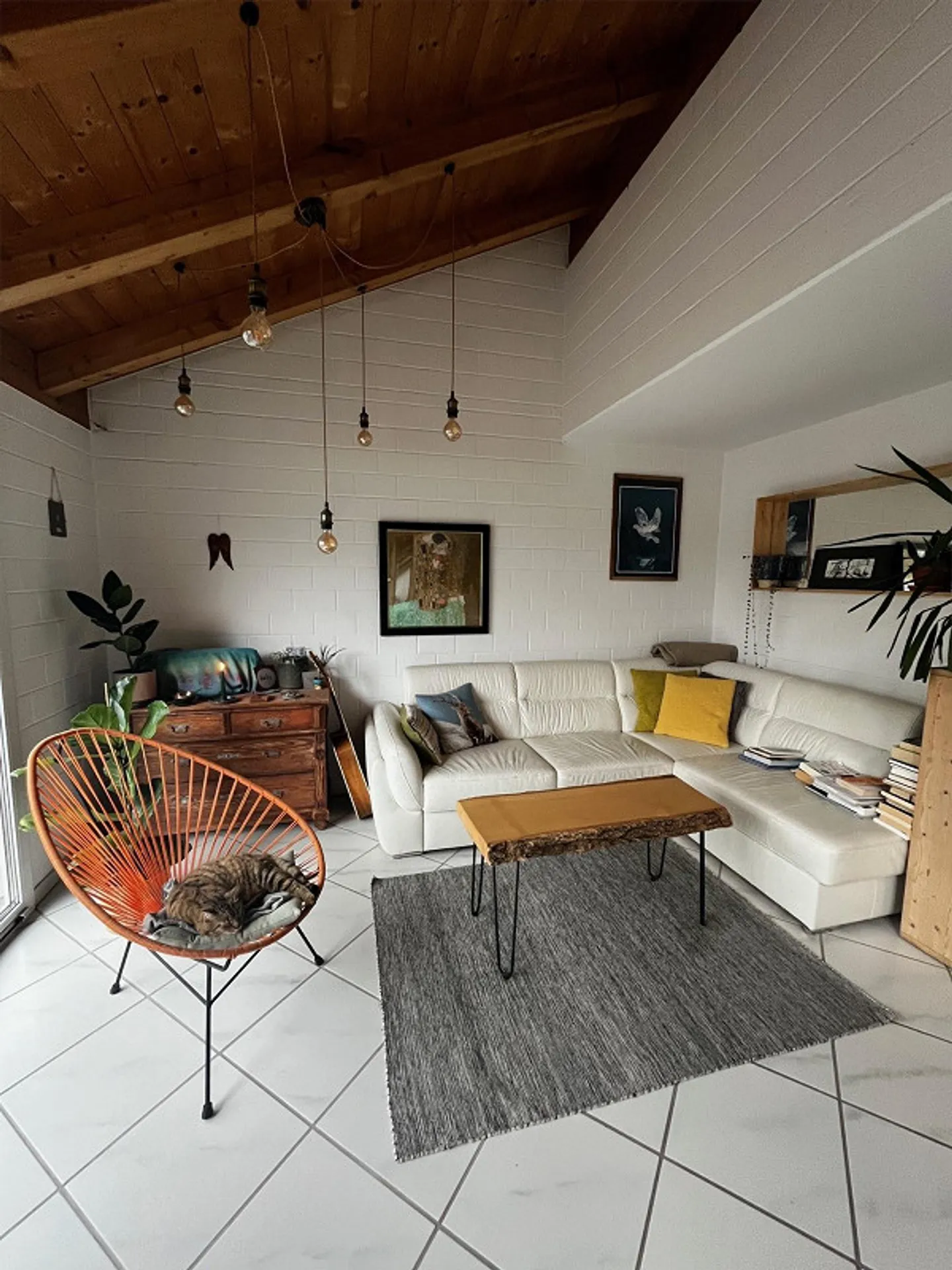 Bright 4.5 Room Attic Apartment with Interesting Floor Plan - Photo 14 of 14
