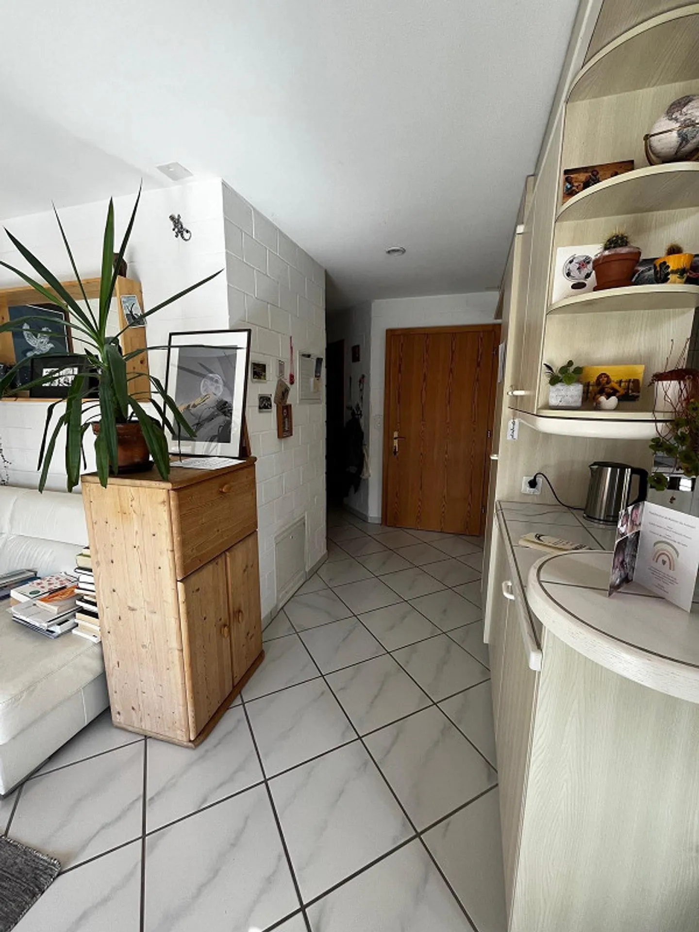 Bright 4.5 Room Attic Apartment with Interesting Floor Plan - Photo 5 of 14