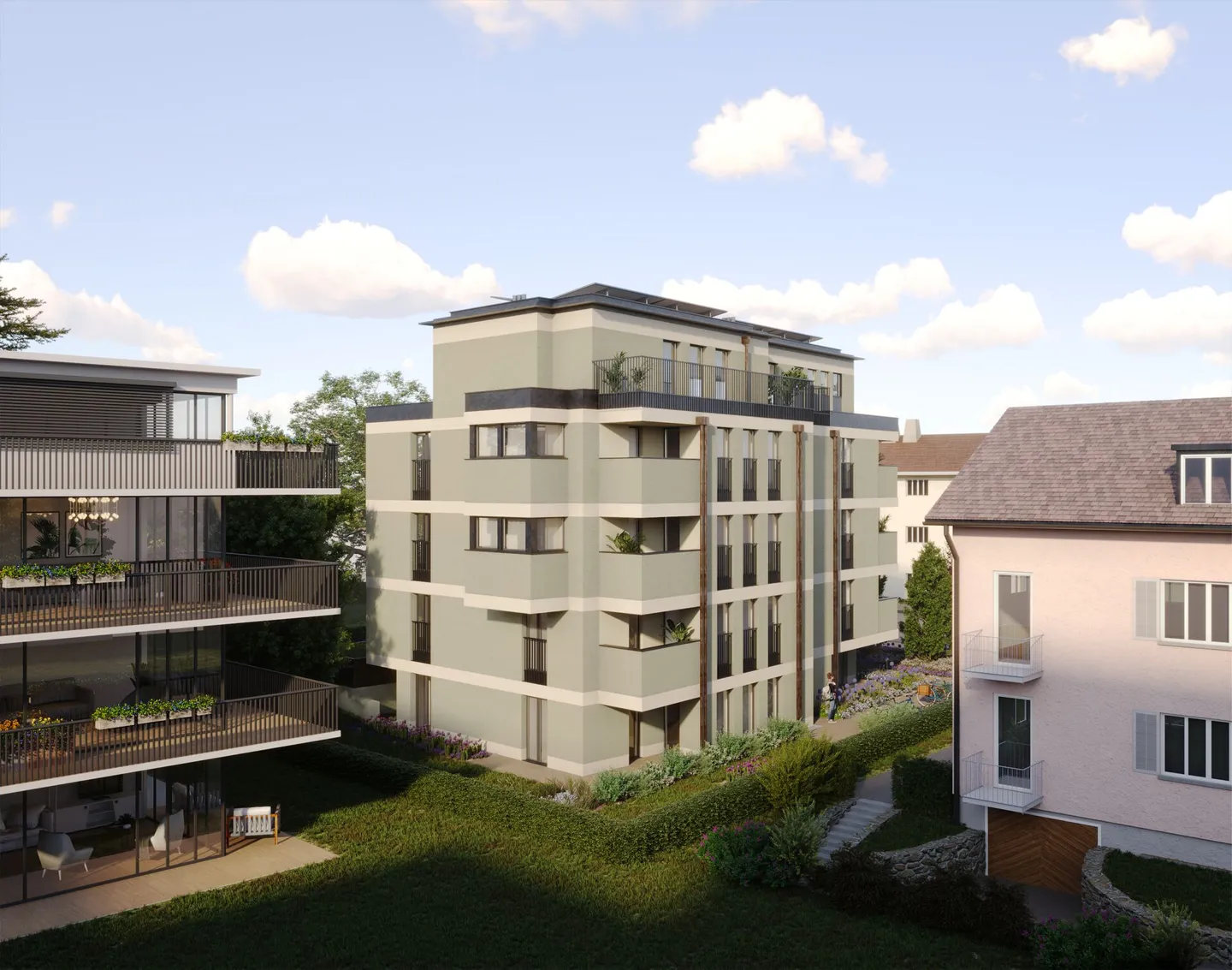 Esclusivo appartamento attico di 4,5 stanze con terrazza soleggiata - Foto 1 di 5