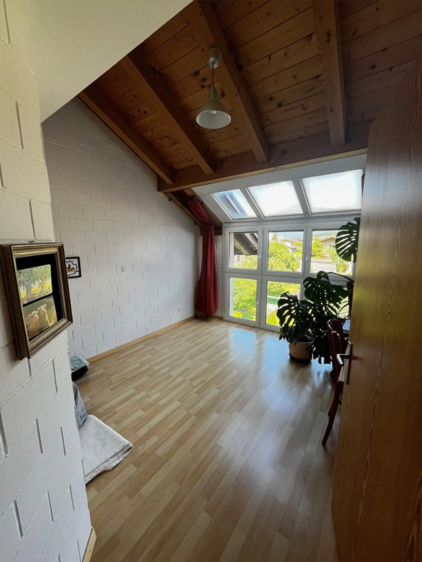 Bright 4.5 Room Attic Apartment with Interesting Floor Plan - Photo 6 of 14