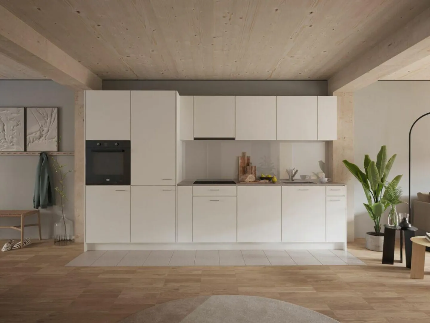 Aeschbachquartier Aarau - Hofhaus : Appartement spacieux de 2,5 pièces avec terrasse - Photo 2 sur 9