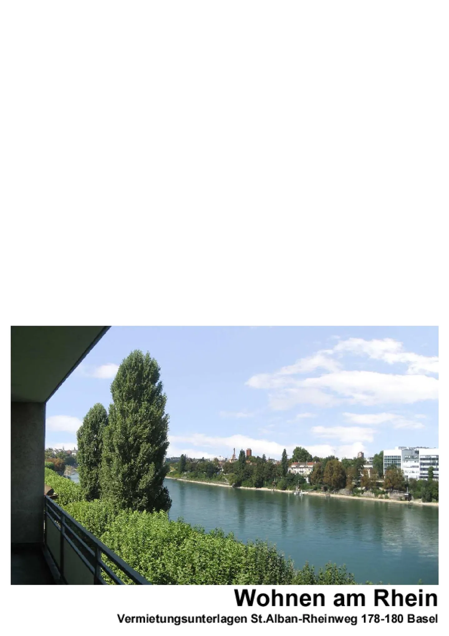 Vivere direttamente sul Reno! - Foto 3 di 7