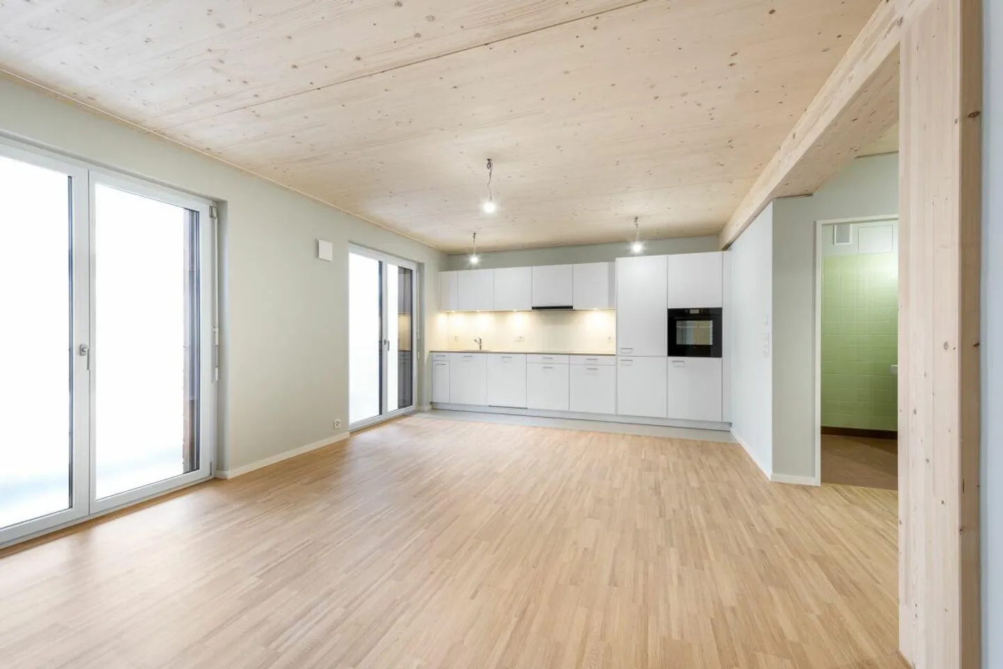 Aeschbachquartier Aarau - Hofhaus : Appartement spacieux de 2,5 pièces avec terrasse - Photo 7 sur 9