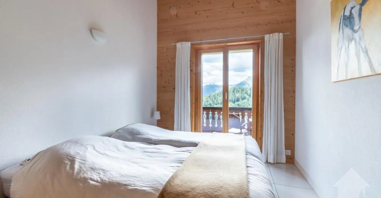 Penthouse Incantevole a Champoussin - Foto 5 di 9