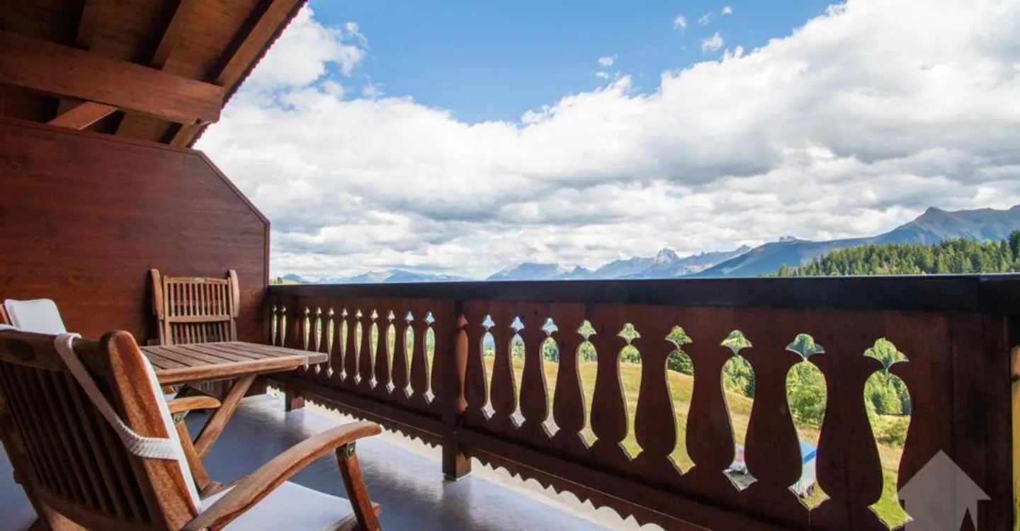 Penthouse Incantevole a Champoussin - Foto 8 di 9