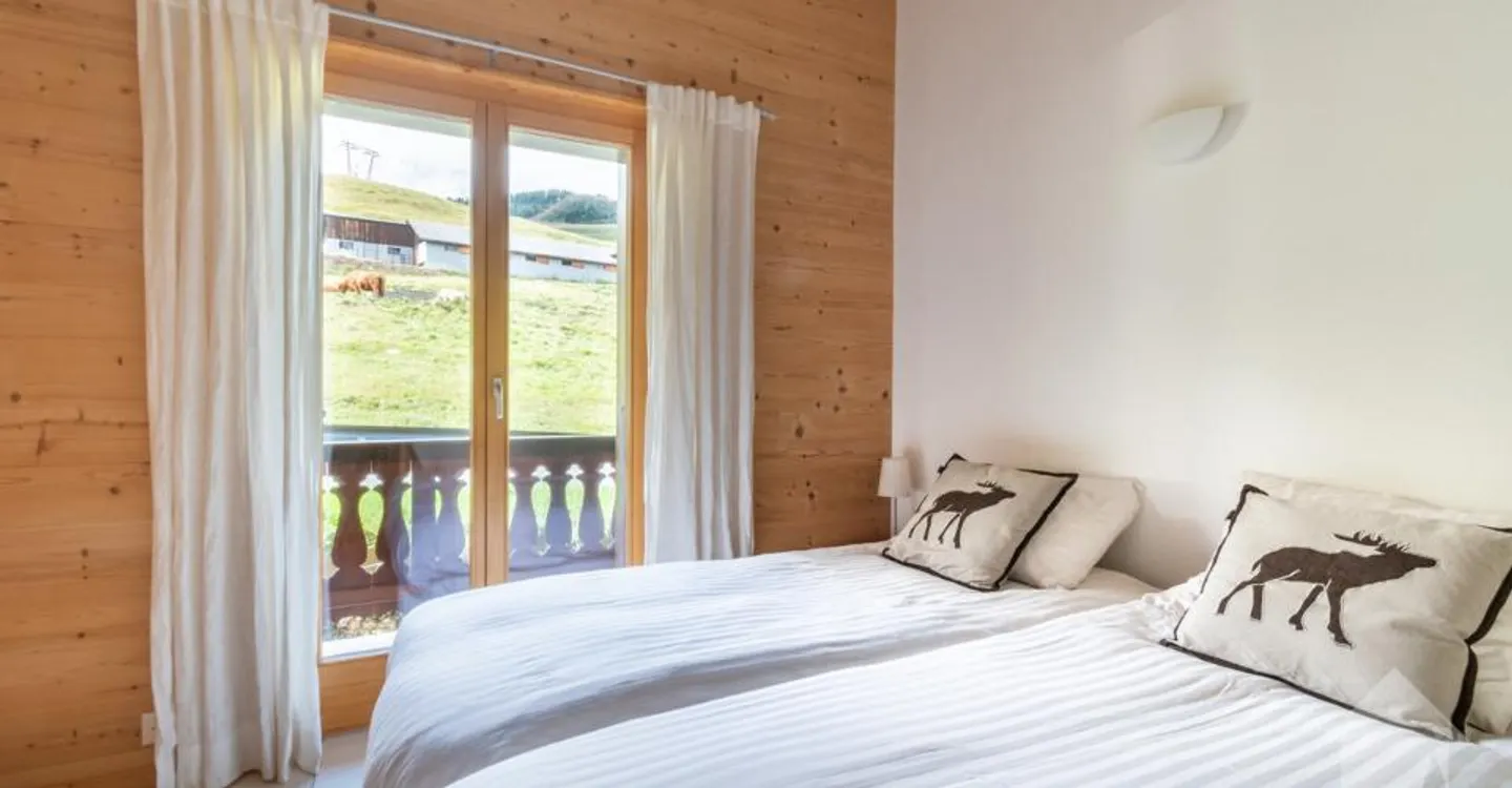 Penthouse Incantevole a Champoussin - Foto 6 di 9