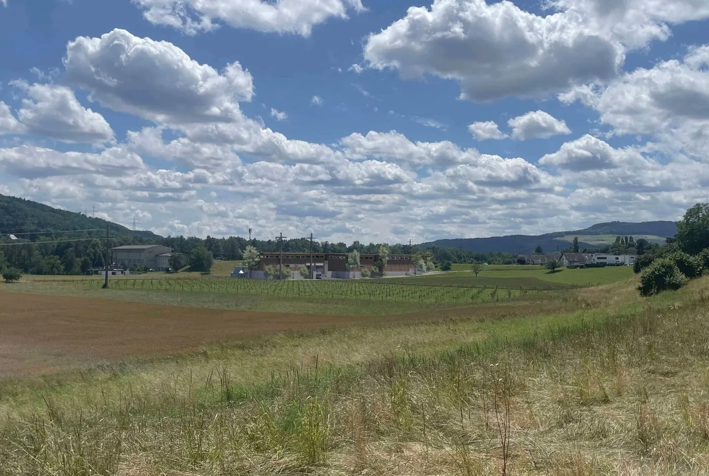 "AAREPARK ANNAMATT": Gewerbebauland  6'240 m2 im Baurecht - Richtprojekt als Inspiration! - Foto 2 von 9