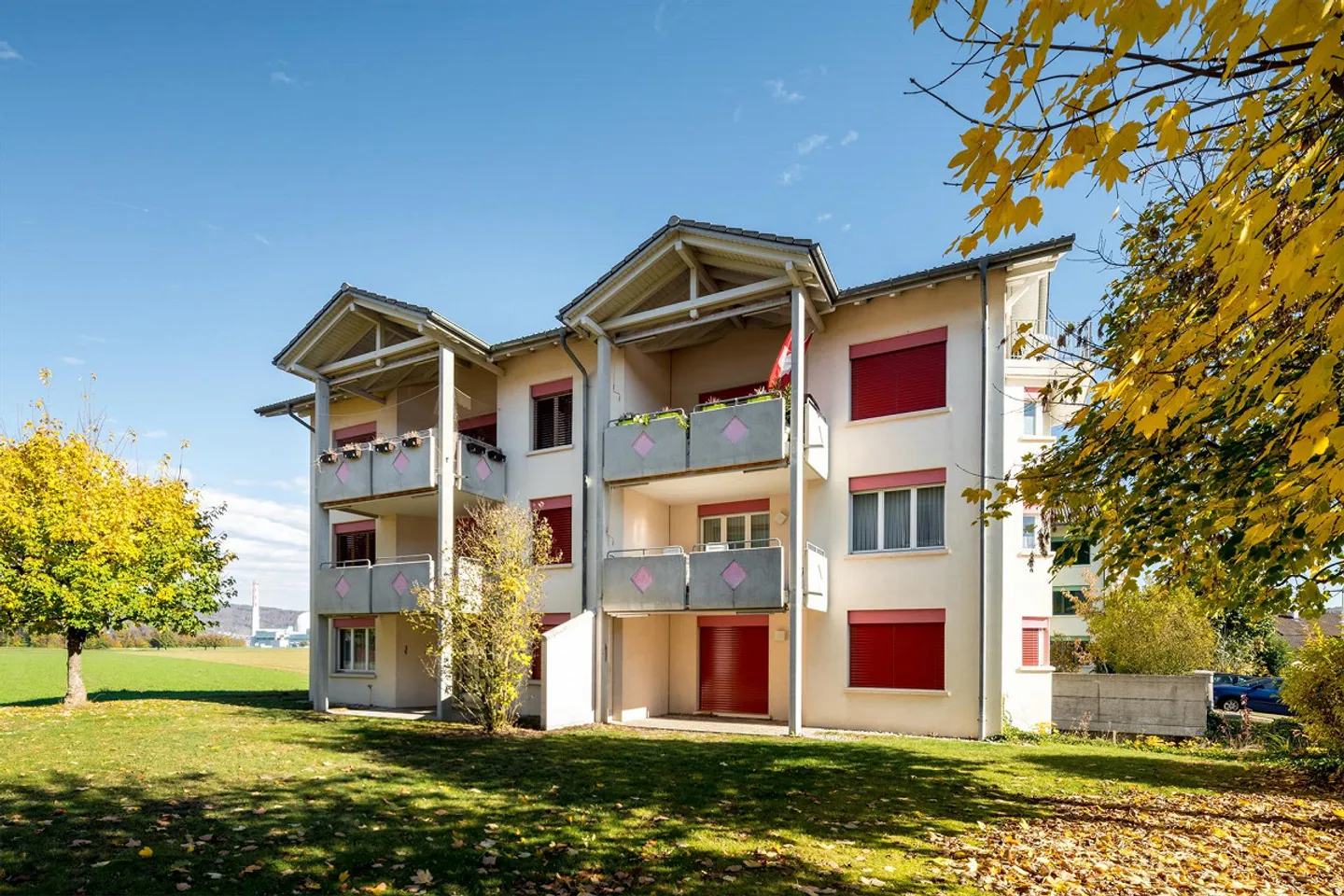 Zentrale Wohnung in Leibstadt - Foto 1 von 6