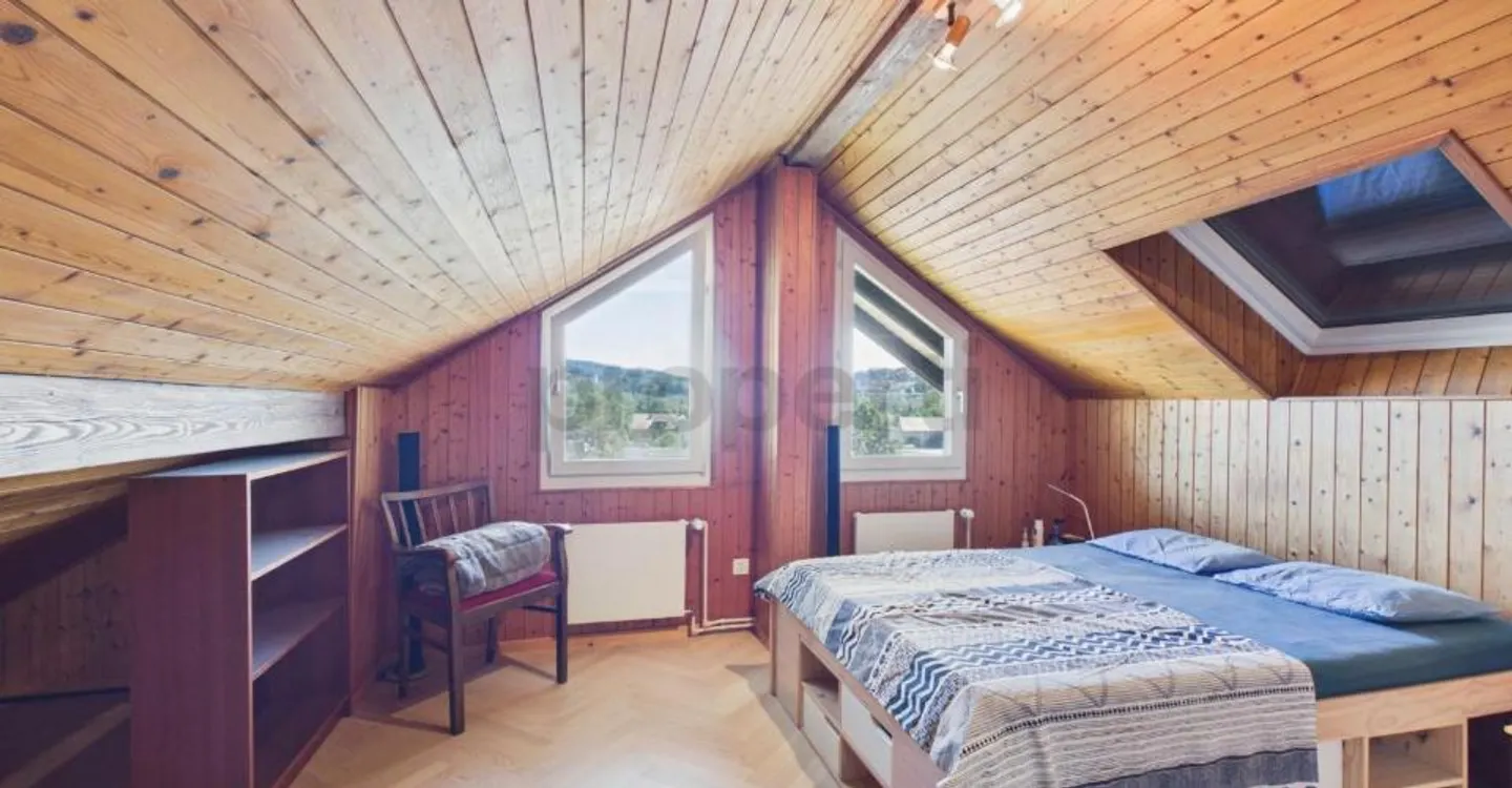 Casa Incantevole in Stile Chalet, Circondata dalla Natura e con Bellissime Viste - Foto 9 di 10