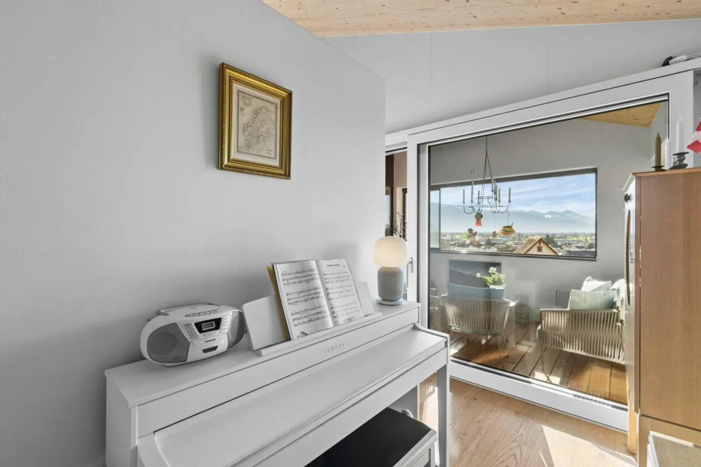Maison individuelle moderne avec panorama alpin - Photo 6 sur 12