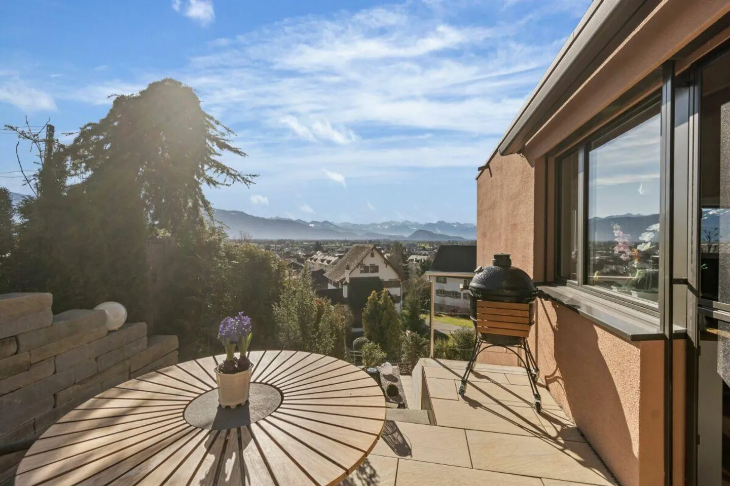 Maison individuelle moderne avec panorama alpin - Photo 5 sur 12