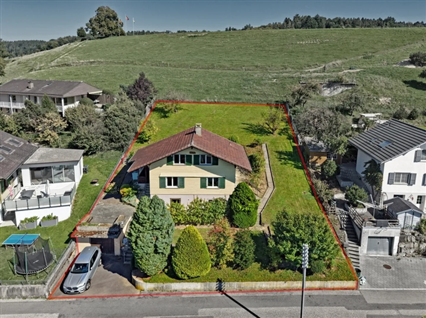 "Bouland a un lago degno di kurtaxe con vista da sogno su Jura, Mitteland e Alpi" - Foto 1 di 20