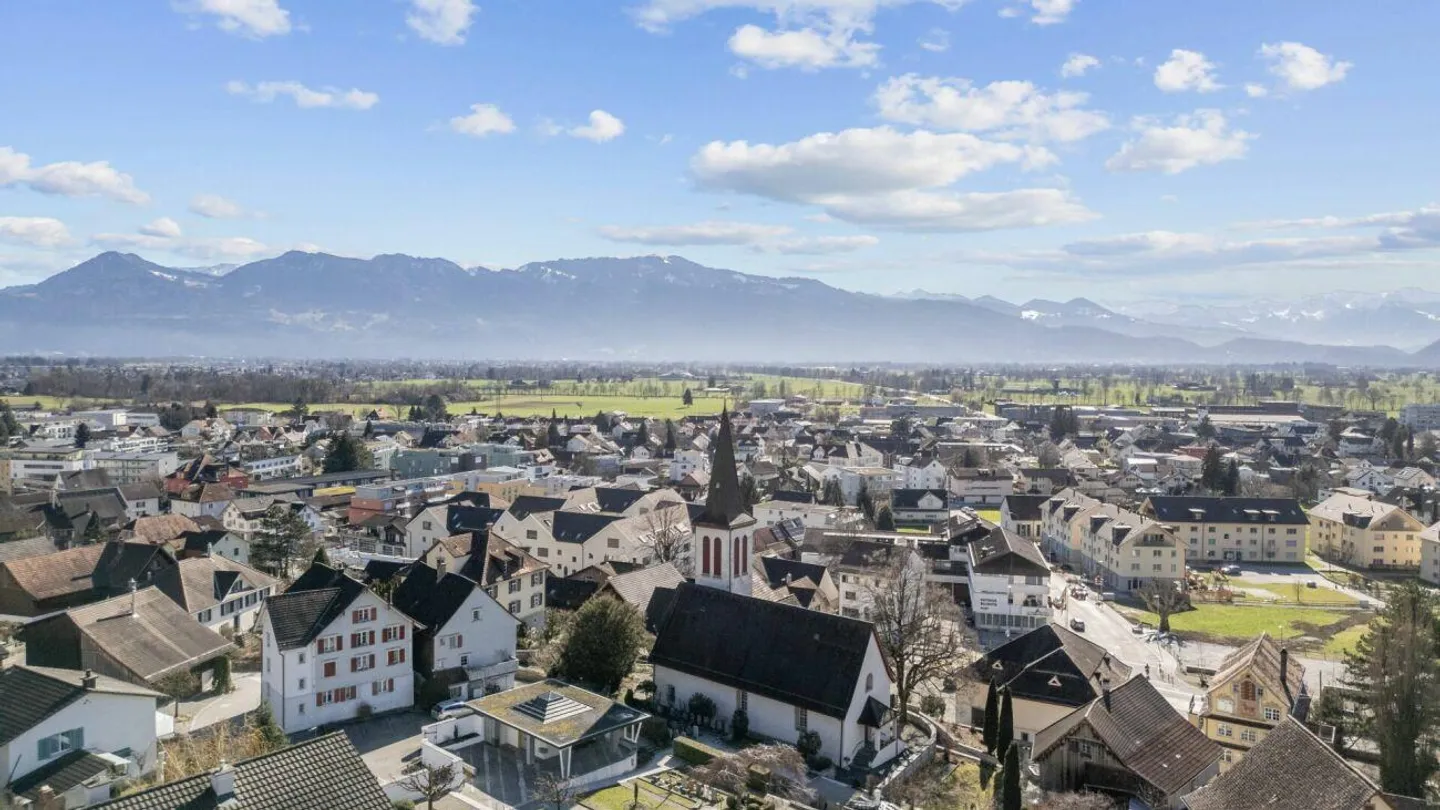 Maison individuelle moderne avec panorama alpin - Photo 12 sur 12