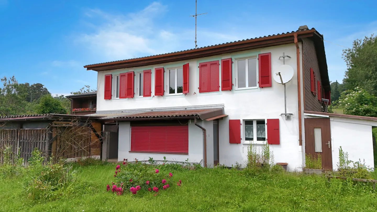 Immeuble locatif à la campagne composée de 2 appartements - Photo 2 sur 19