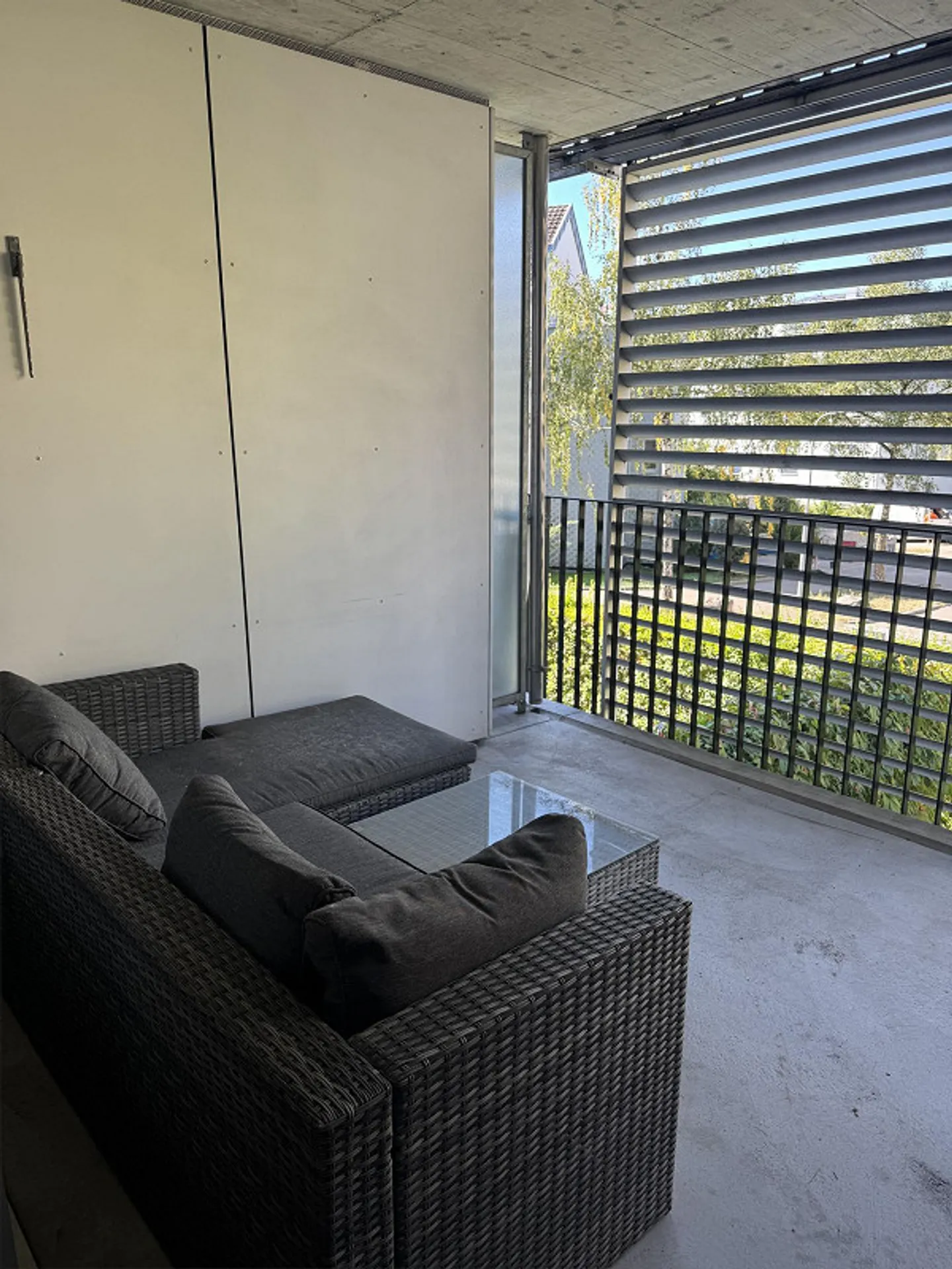Appartamento luminoso e moderno di 2,5 stanze arredato a Zurigo-Seebach - Foto 8 di 8