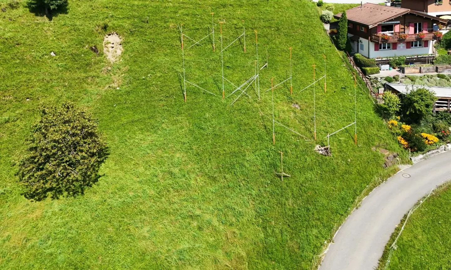 Wohnen im Grünen mit Bergpanorama - Foto 2 von 8