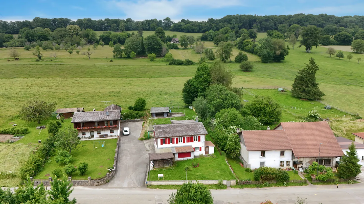 Immeuble locatif à la campagne composée de 2 appartements - Photo 19 sur 19