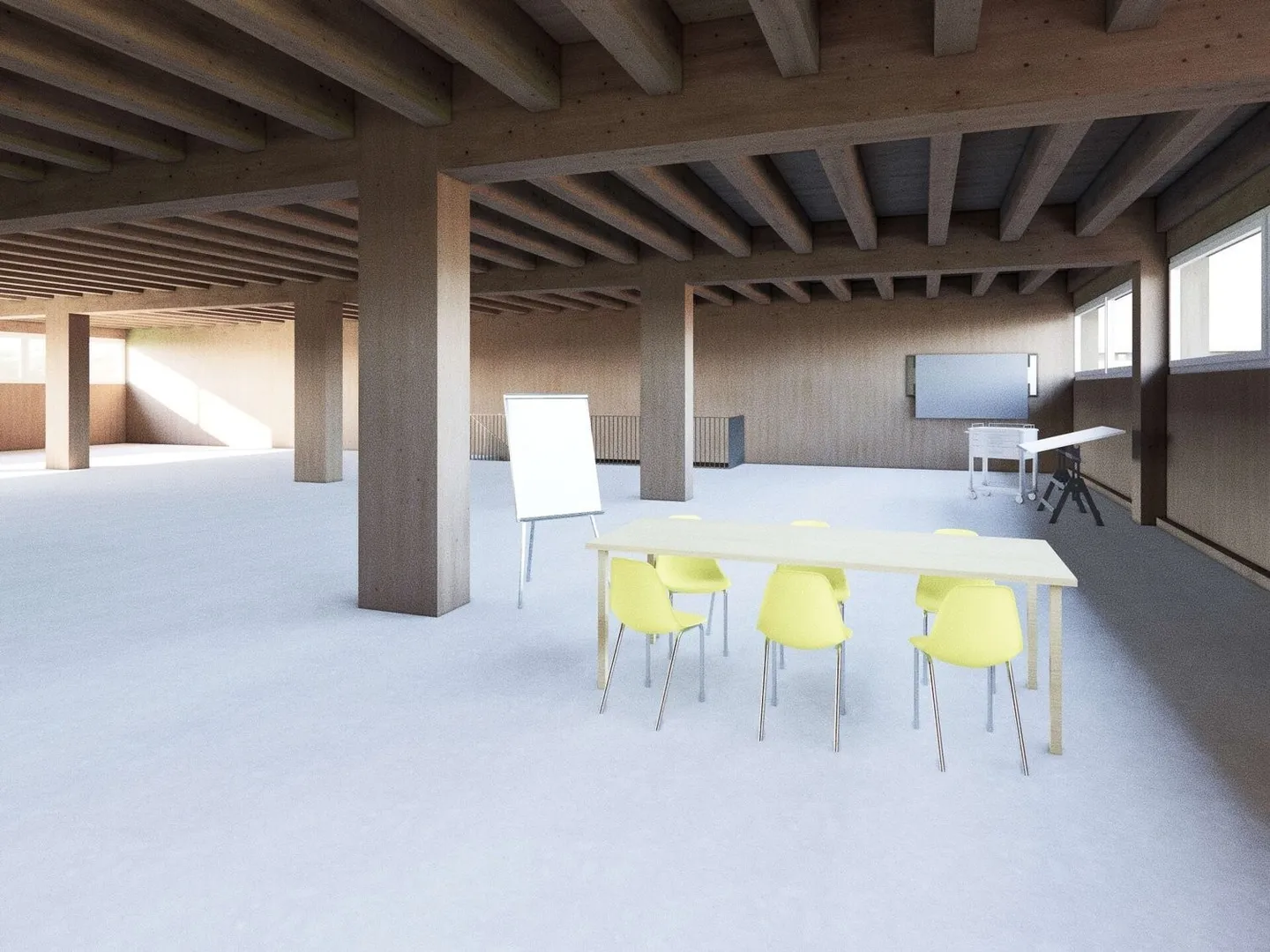 "AAREPARK ANNAMATT": Gewerbebauland  6'240 m2 im Baurecht - Richtprojekt als Inspiration! - Foto 6 von 9