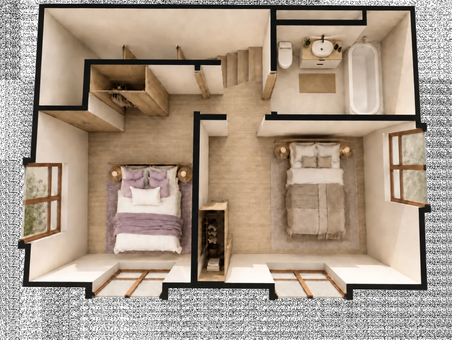 ULTIMA VILLA NUOVA di 3,5 stanze disponibile! Lotto C - Foto 8 di 10