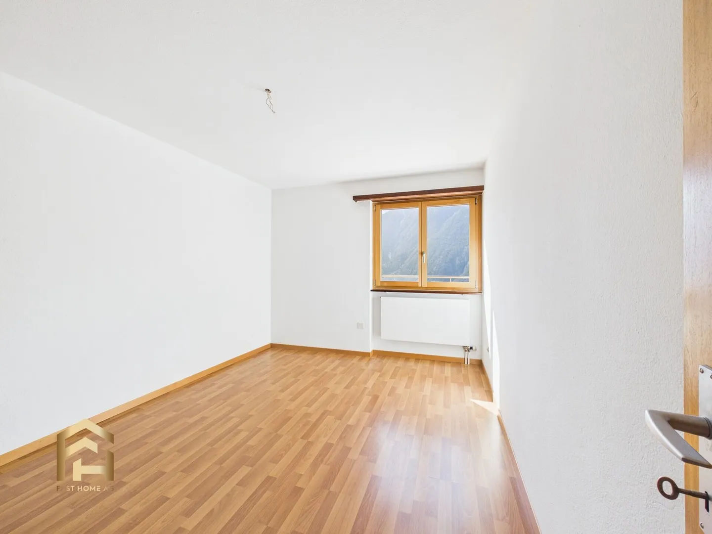 Quiet 5.5-room apartment with great view, garden plot and garage - Photo 8 of 13
