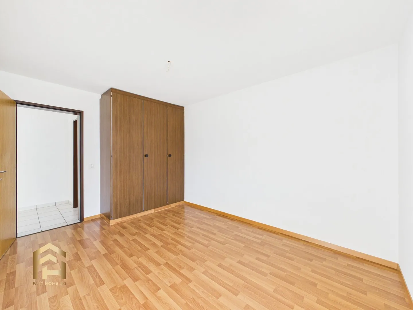 Quiet 5.5-room apartment with great view, garden plot and garage - Photo 11 of 13