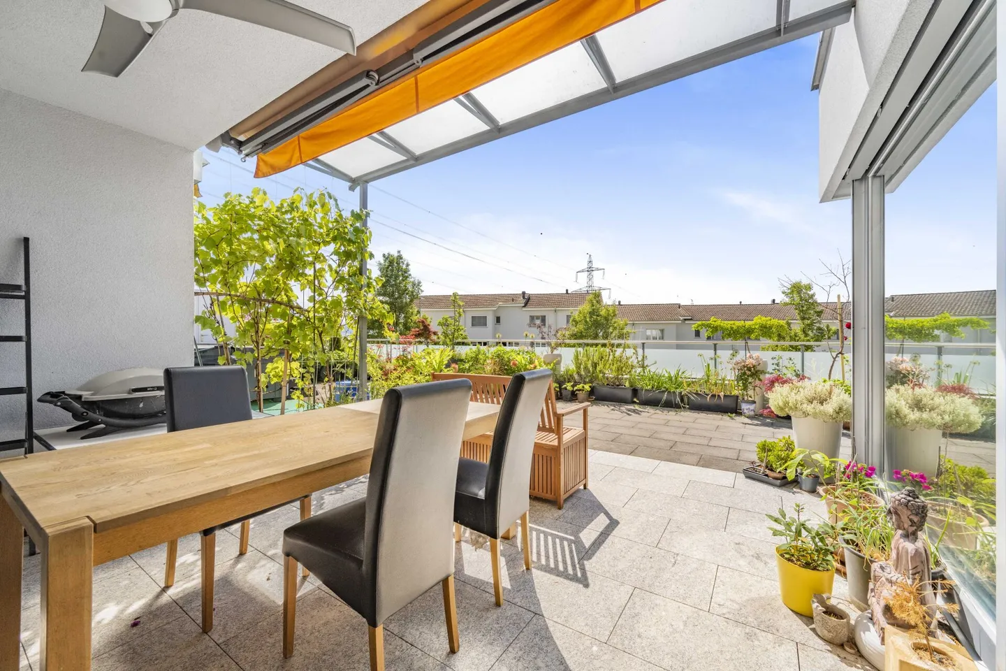 BAAR LIVING Spacious 4.5-room terrace apartment in a tranquil area - Photo 12 of 22
