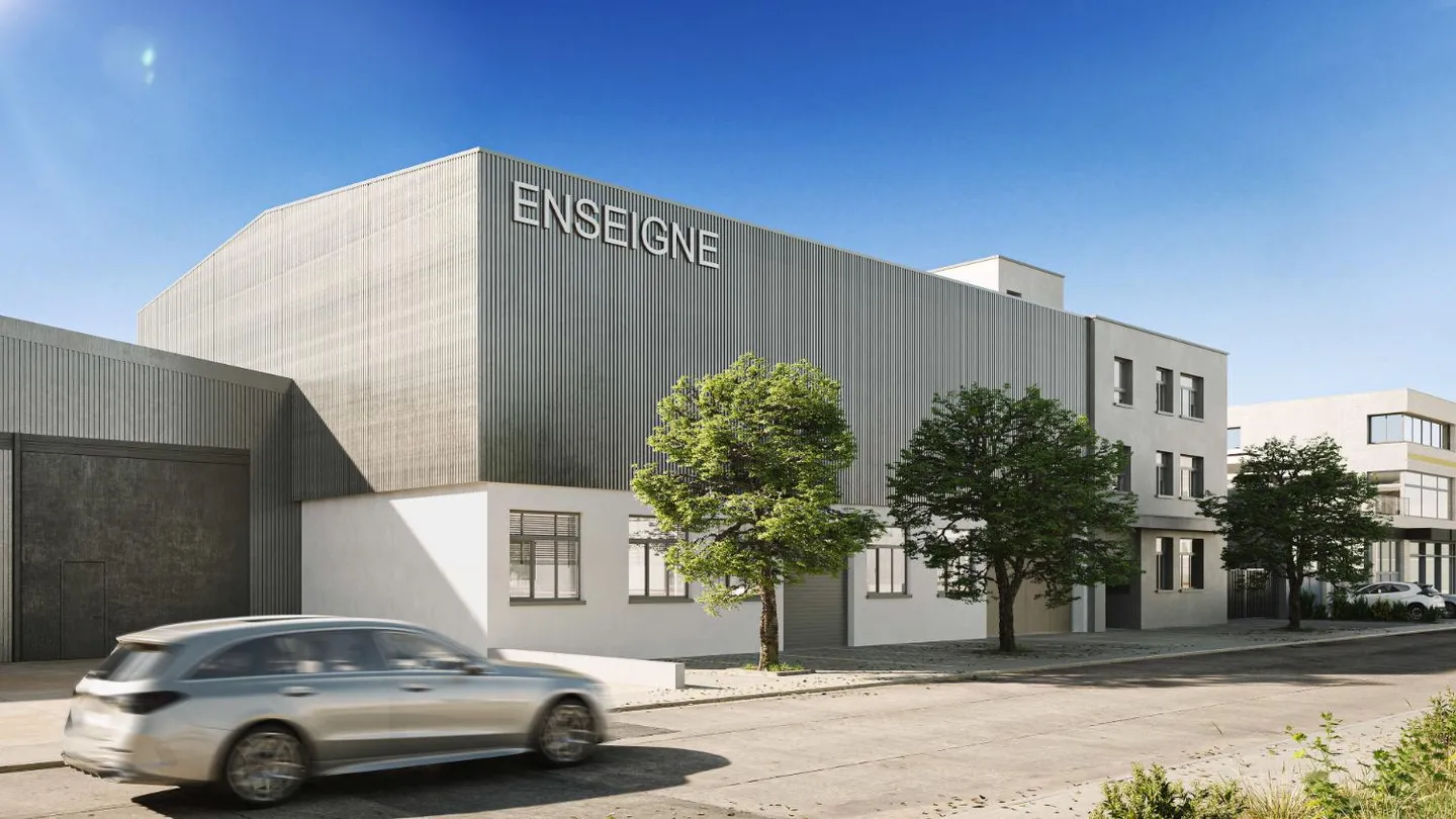 Industrial Hall for Rent - Plan les Ouates - Ground Floor - Photo 1 of 7