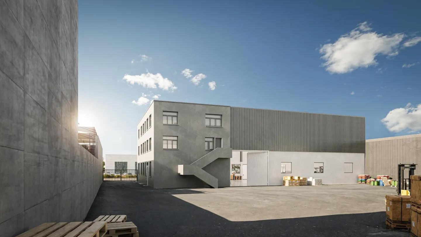 Industrial Hall for Rent - Plan les Ouates - Ground Floor - Photo 2 of 7