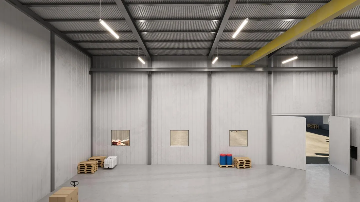 Industrial Hall for Rent - Plan les Ouates - Ground Floor - Photo 3 of 7
