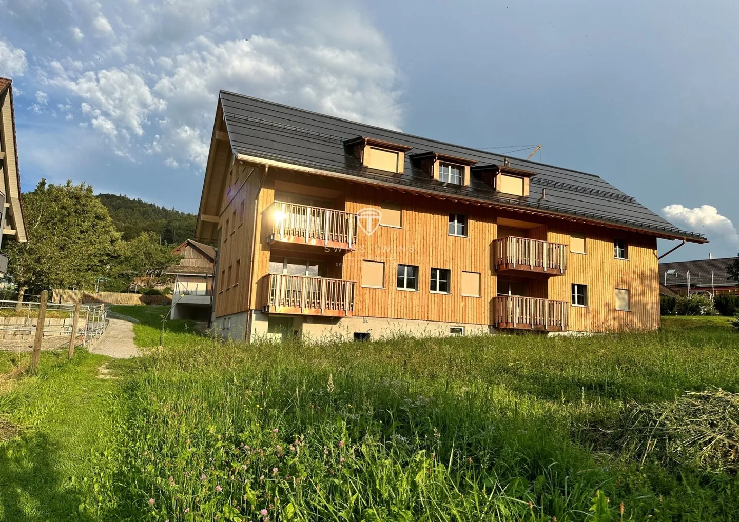 Vivere con vista - Maisonette di 4,5 stanze nel verde - Foto 1 di 25