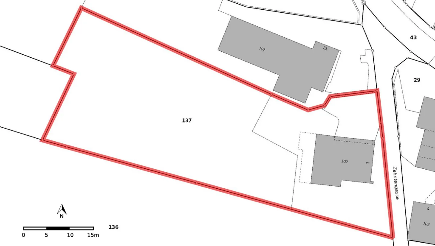 Building land with high-quality existing property. A rare opportunity. - Photo 13 of 14