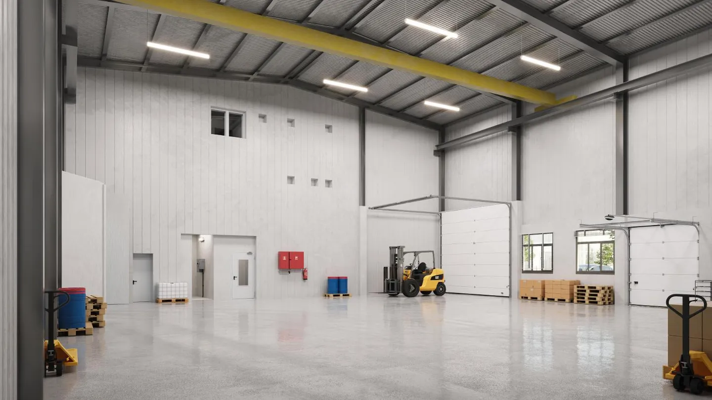 Industrial Hall for Rent - Plan les Ouates - Ground Floor - Photo 4 of 7