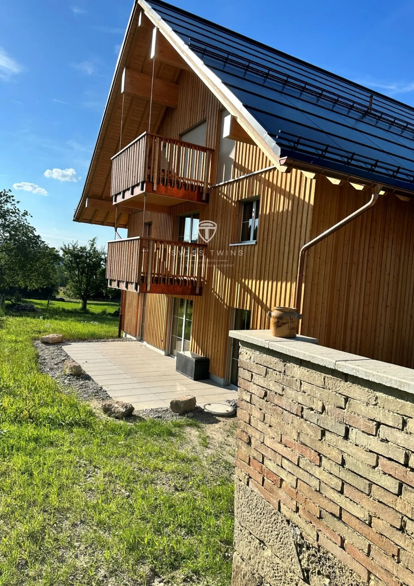 Vivere con vista - Maisonette di 4,5 stanze nel verde - Foto 13 di 25