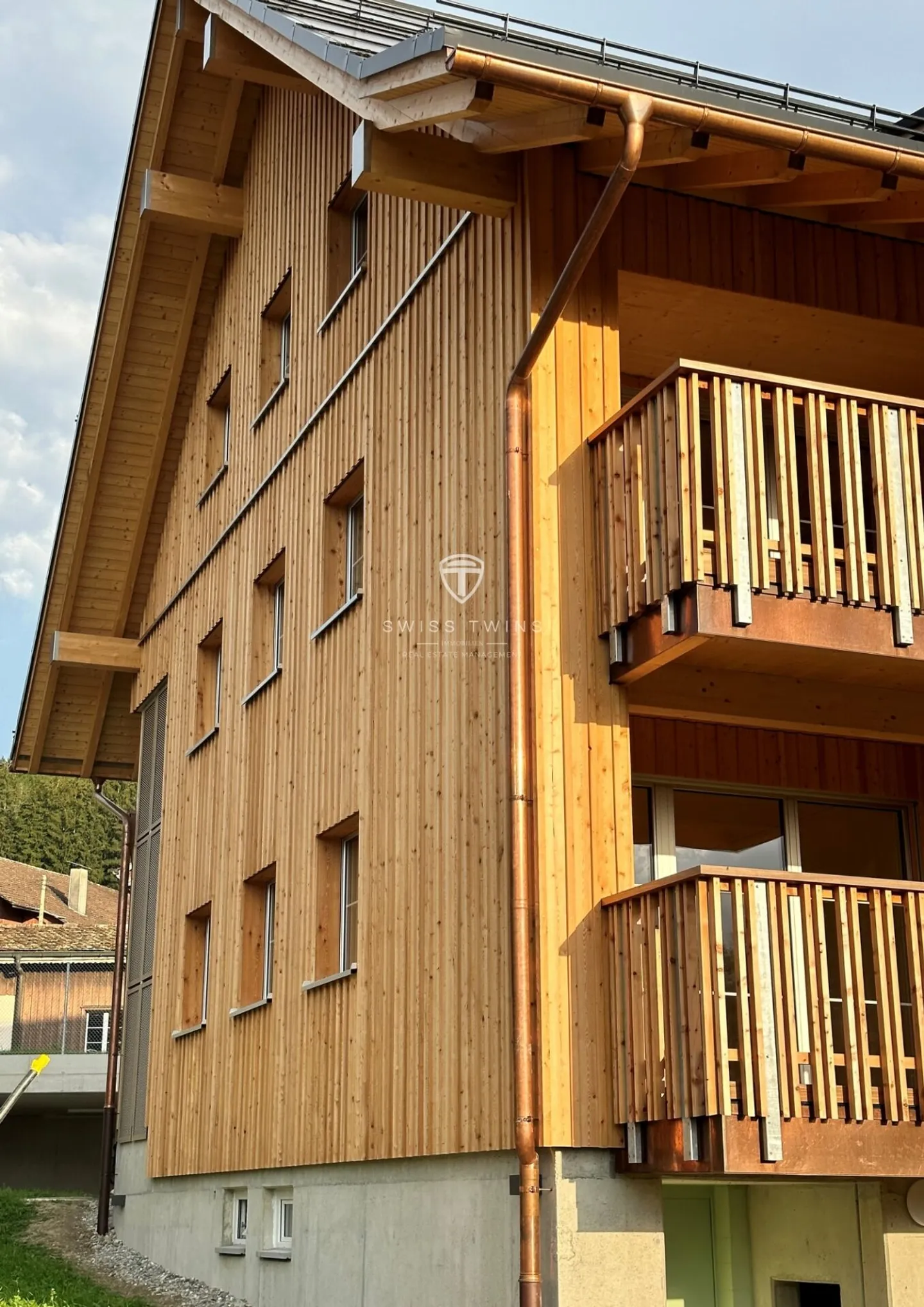 Vivere con vista - Maisonette di 4,5 stanze nel verde - Foto 14 di 25