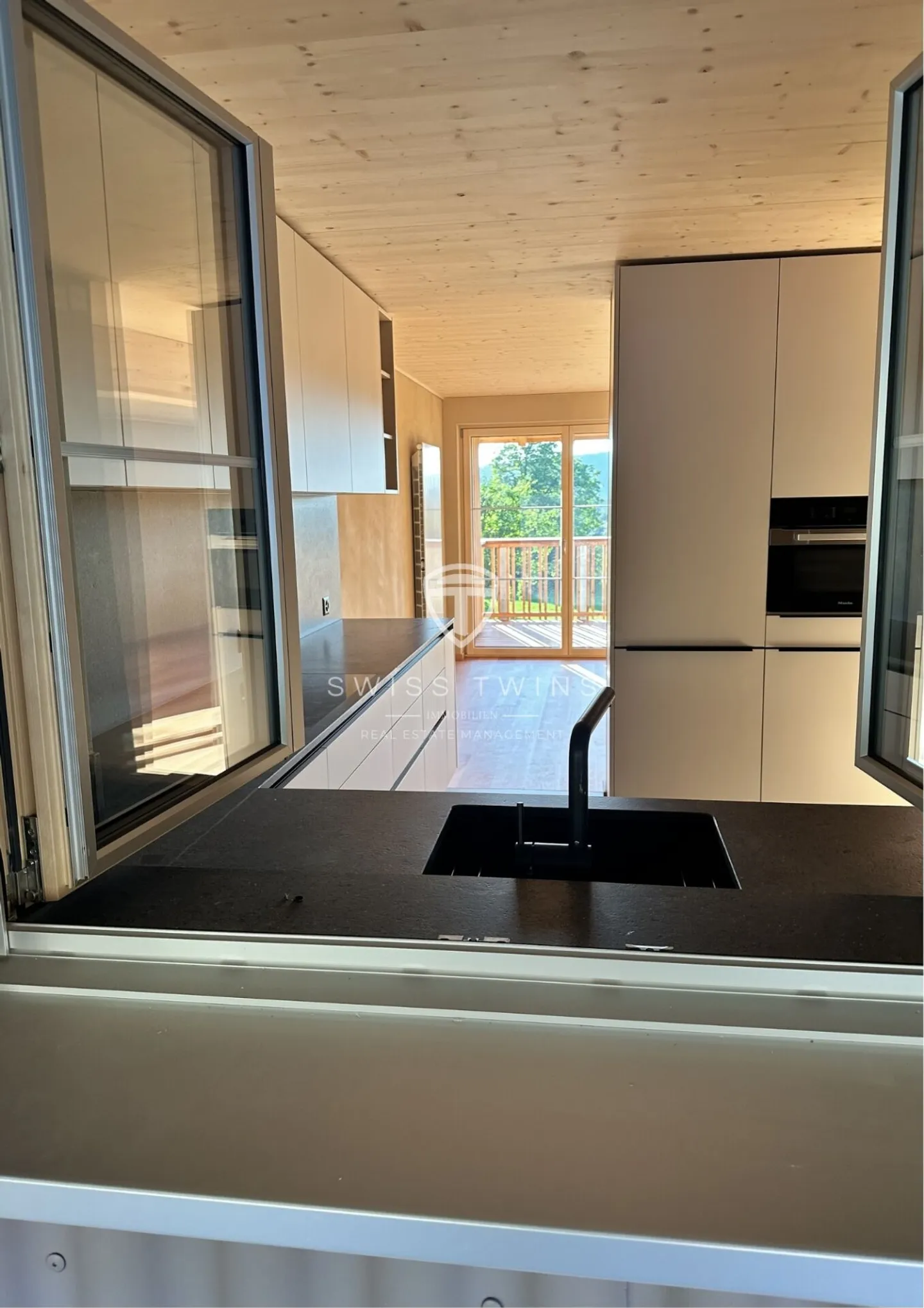 Vivere con vista - Maisonette di 4,5 stanze nel verde - Foto 21 di 25