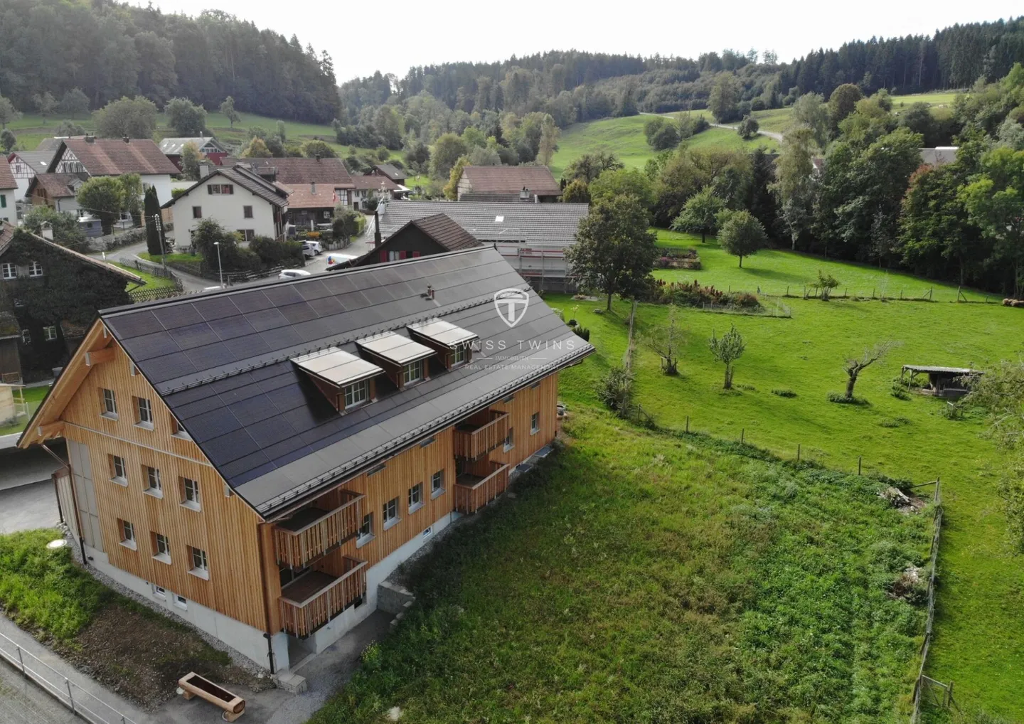 Vivere con vista - Maisonette di 4,5 stanze nel verde - Foto 24 di 25