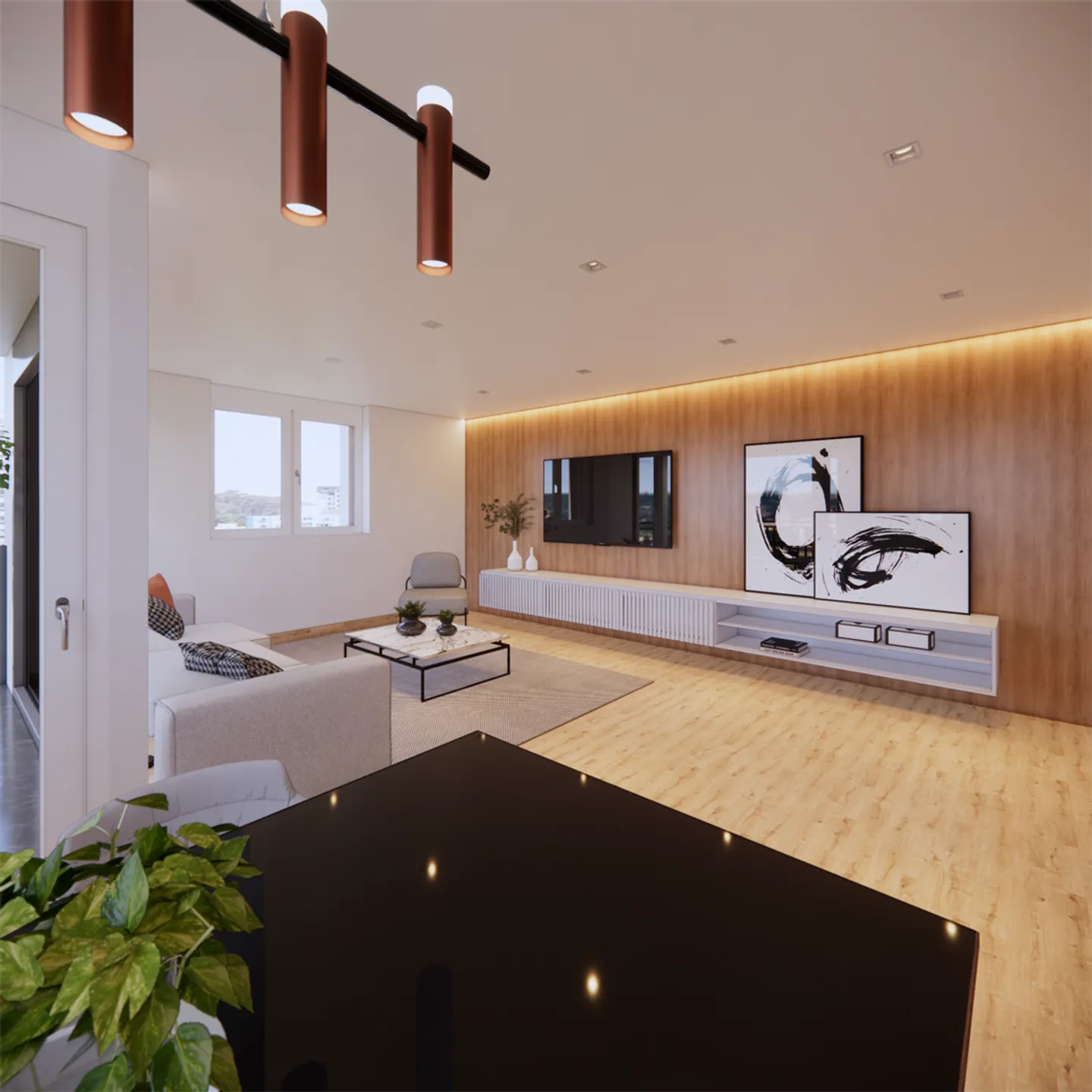 Attractive apartment with the highest comfort according to Minergie standard for first occupancy - Photo 2 of 9