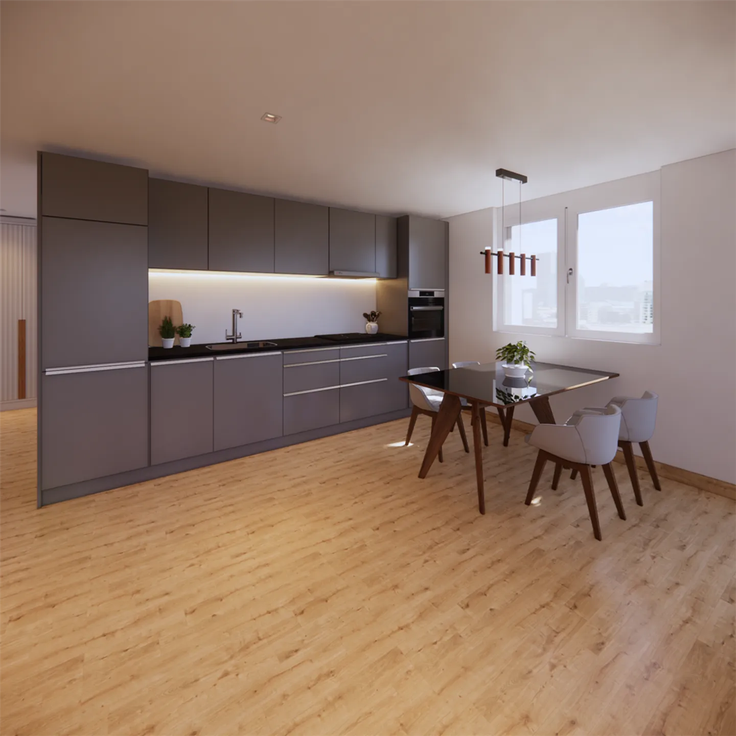 Attractive apartment with the highest comfort according to Minergie standard for first occupancy - Photo 1 of 9